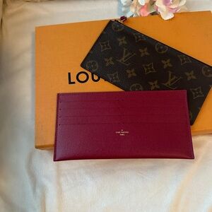 SOLD🩷🩷LV Felicie Pochette Inserts Wallets🩷